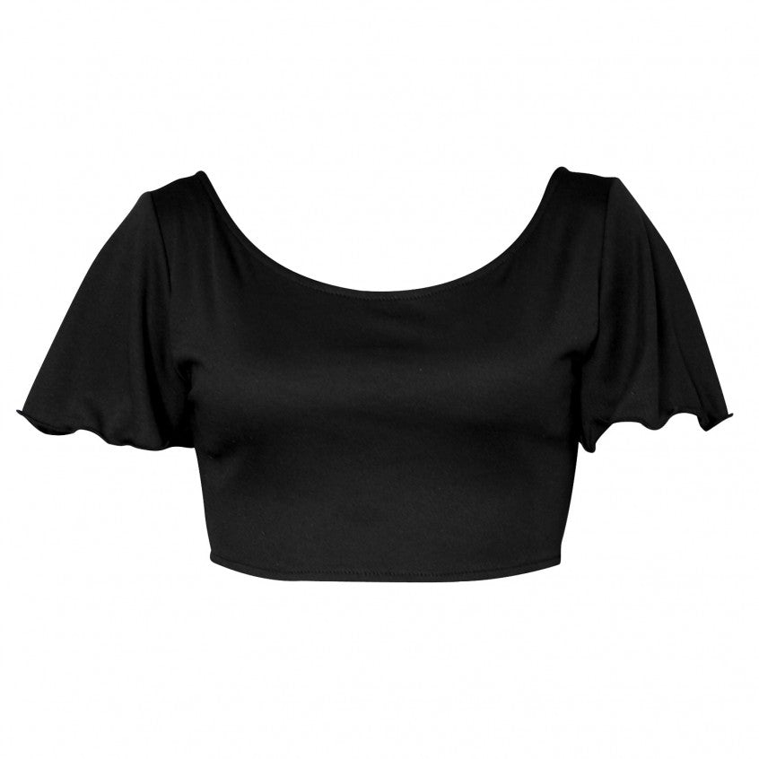 Corpiño con mangas onduladas Juliet